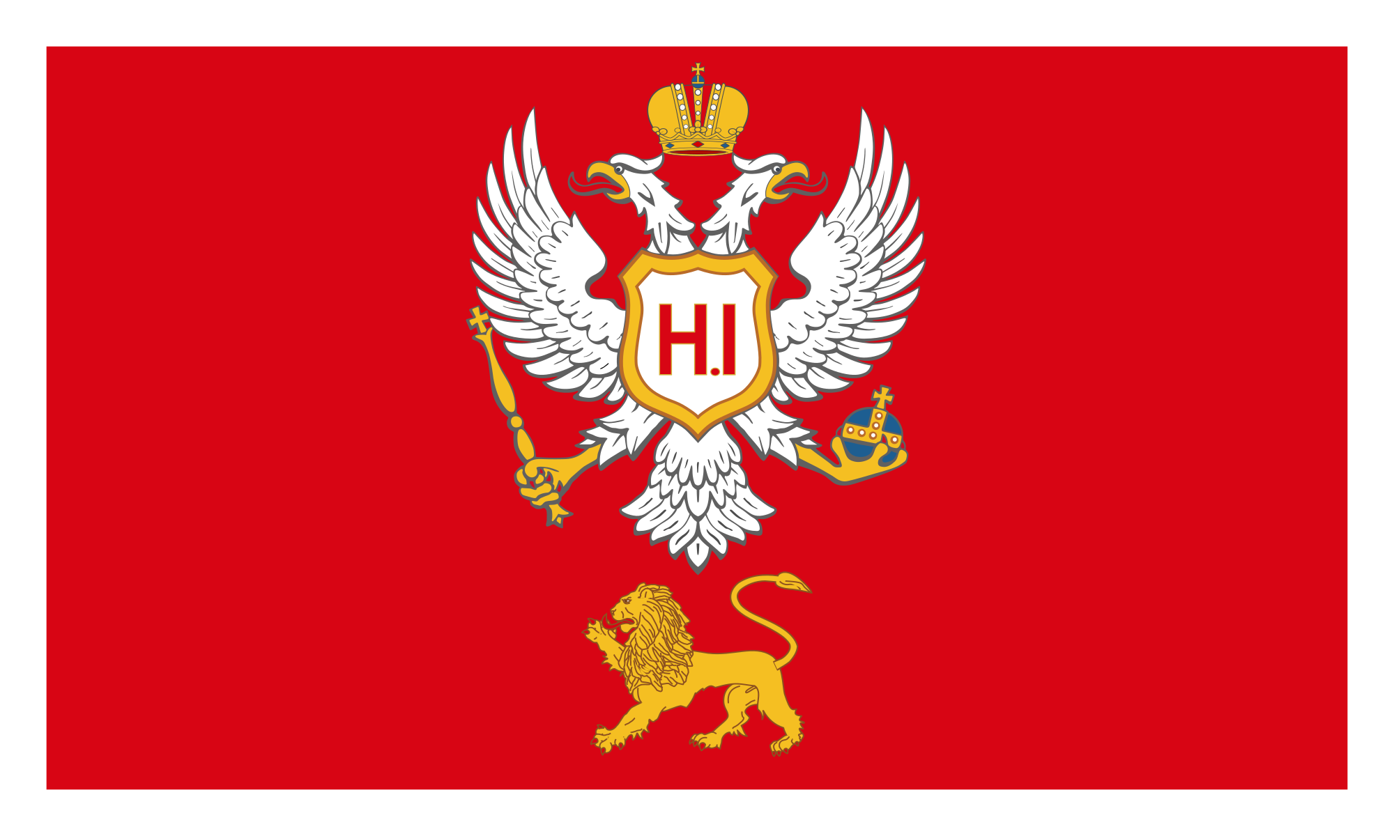 Flag of the Principality of Montenegro