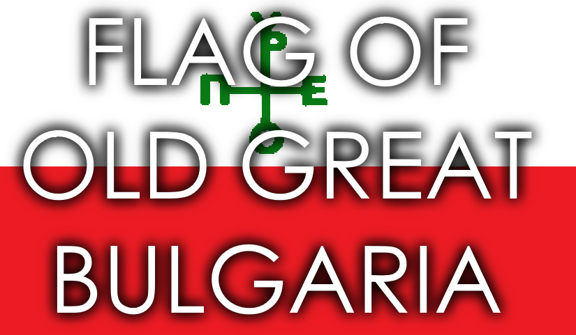 Flag of Old Great Bulgaria